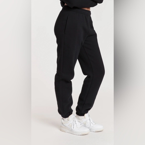 Lazypants Pants - Lazypants Premium Relaxed Fit Black Joggers Sweatpants NWOT